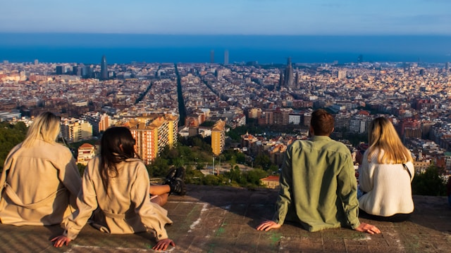 Barcelona coworking lounge