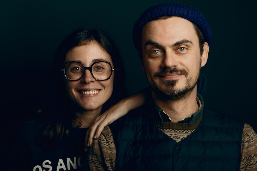 Pauline Roussel and Dimitar Inchev