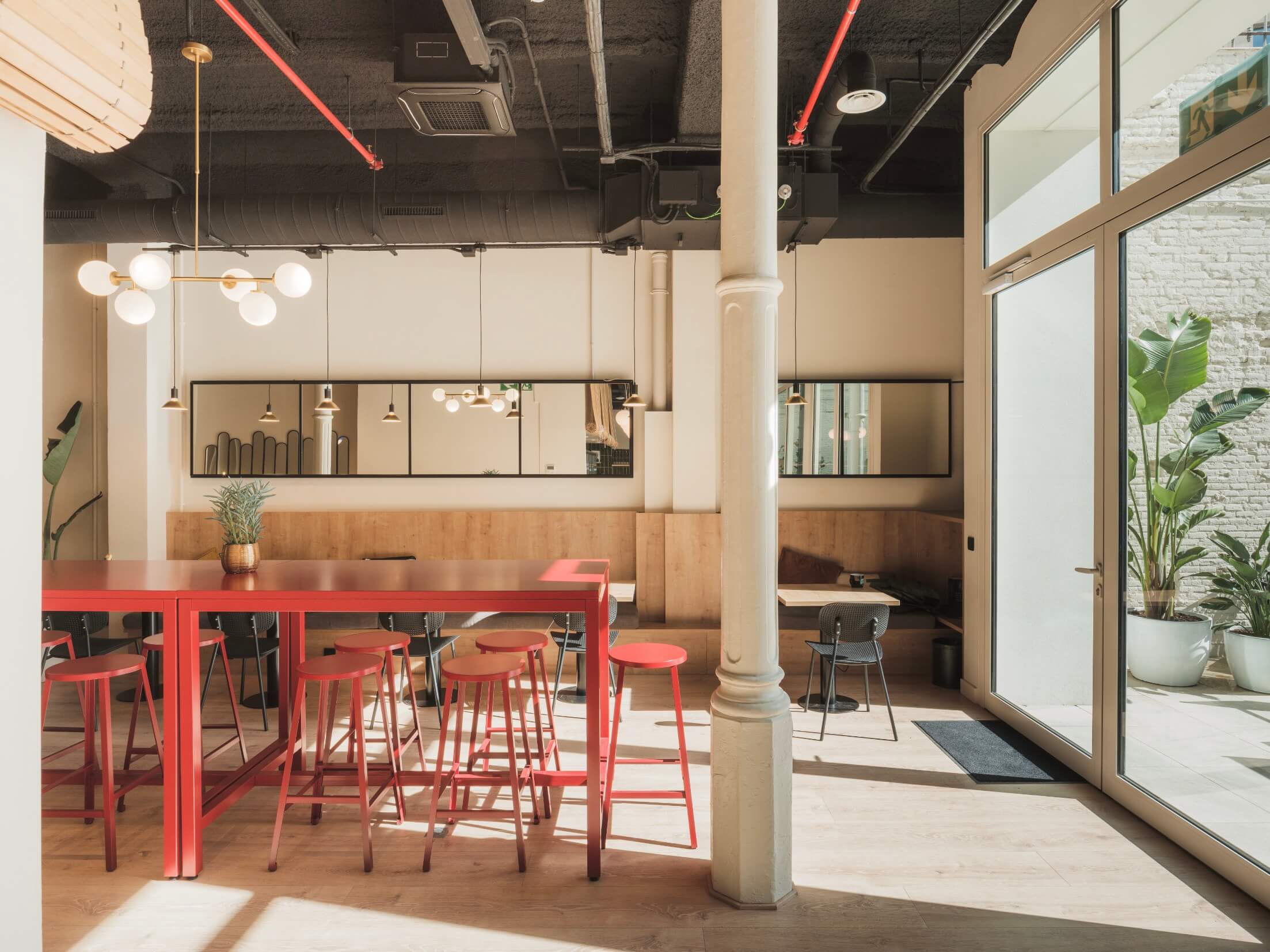 Barcelona Coworking Interior