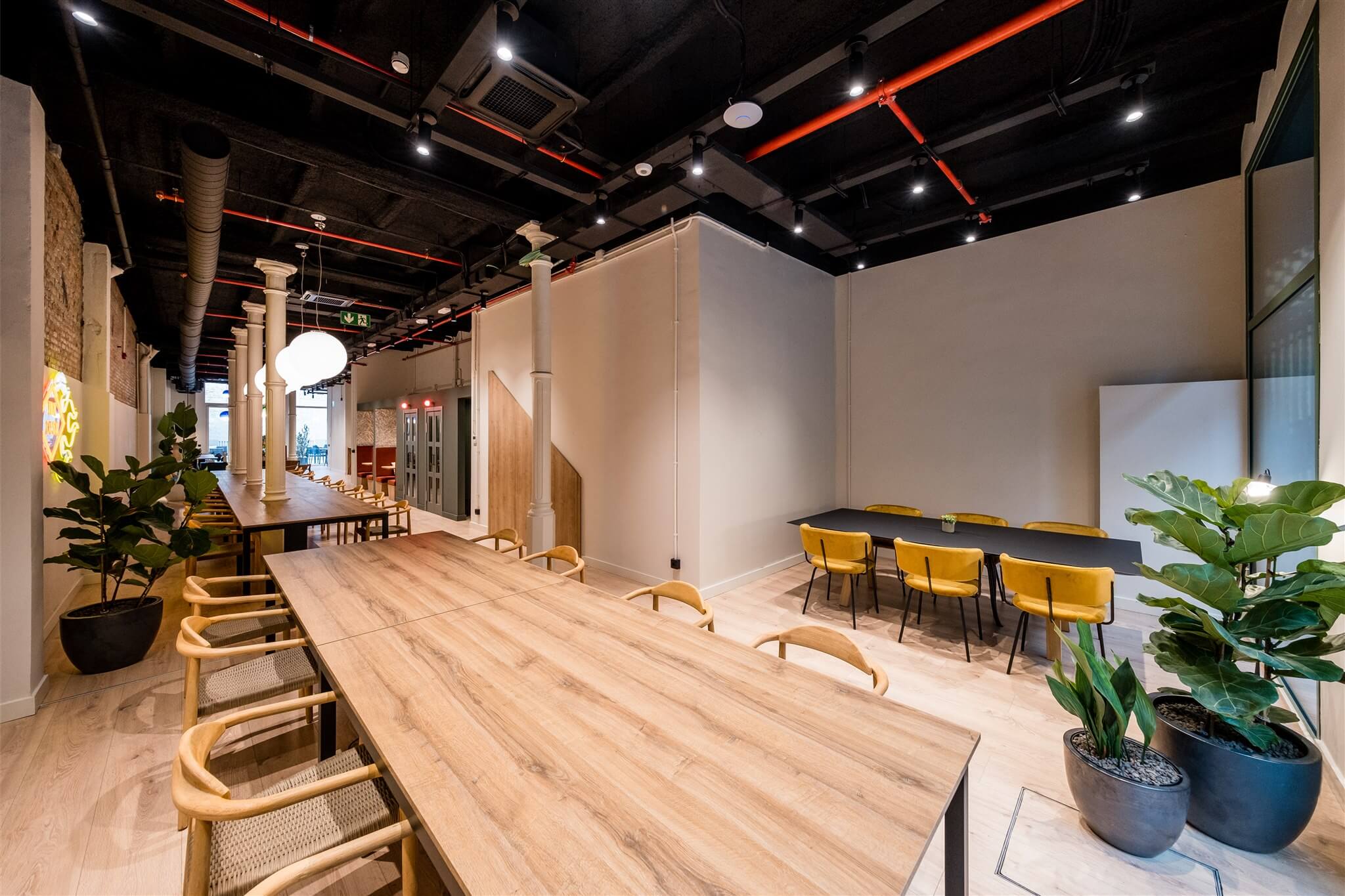 Barcelona Coworking Interior