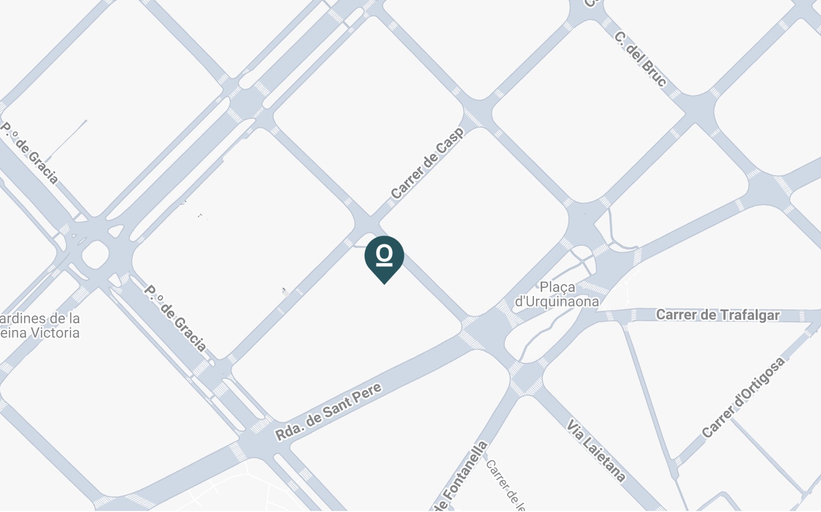 Monday Pau Claris Location Map